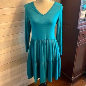 Soft l/s Knit Dress